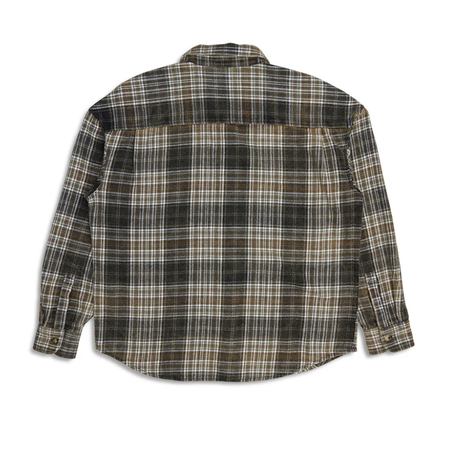 Vacay Check Shirt by Deus Ex Machina - ACME FINE GOODS
