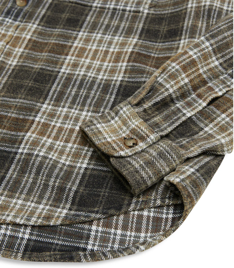 Vacay Check Shirt by Deus Ex Machina - ACME FINE GOODS