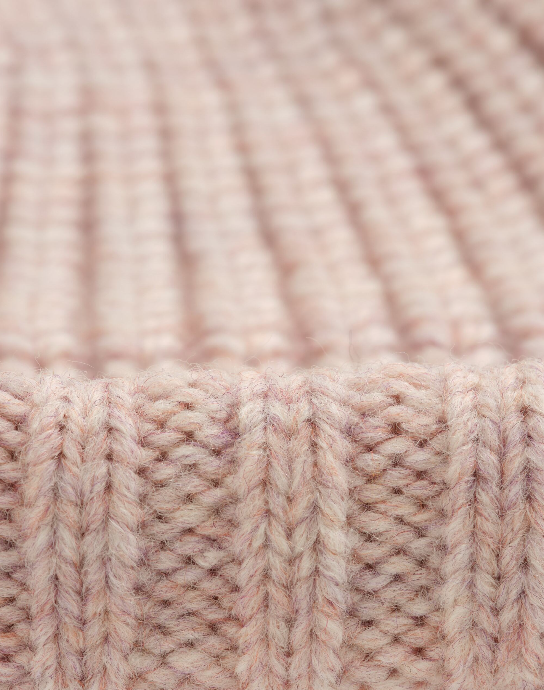 Fisherman Beanie in Thick Rib Knit - ACME FINE GOODS