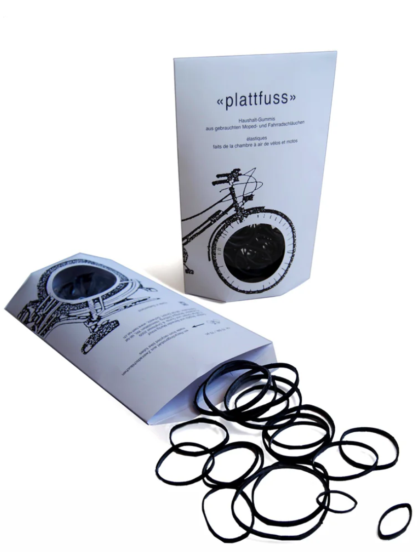 Bicycle Tube Rubber Bands - ACME FINE GOODS