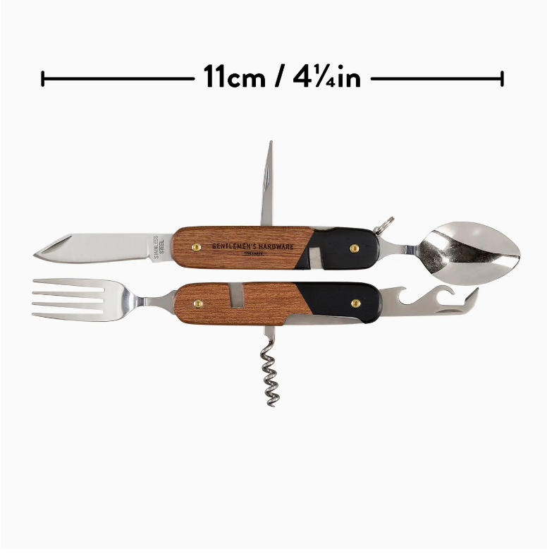 Camping Cutlery Tool - ACME FINE GOODS
