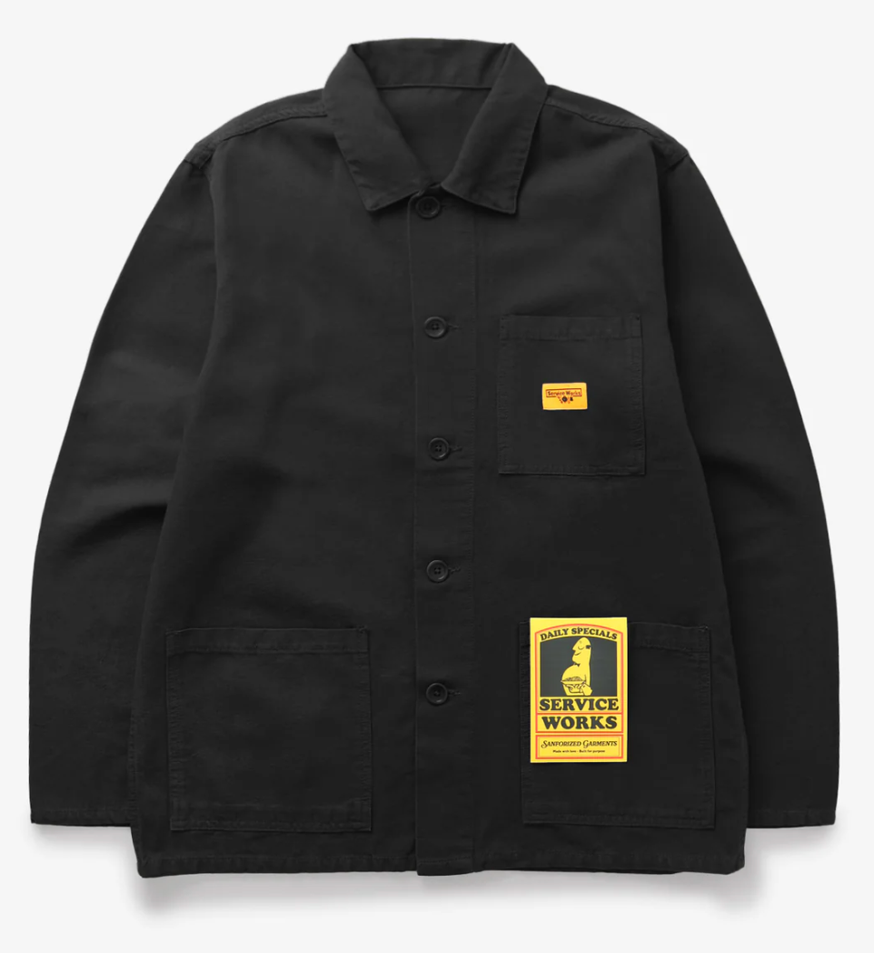 Canvas Coverall Jacket - ACME FINE GOODS