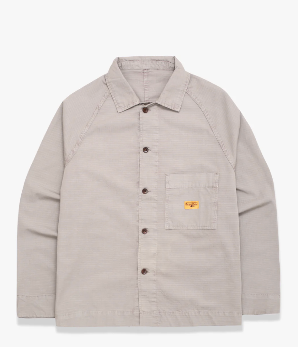 Canvas Coverall Jacket - ACME FINE GOODS