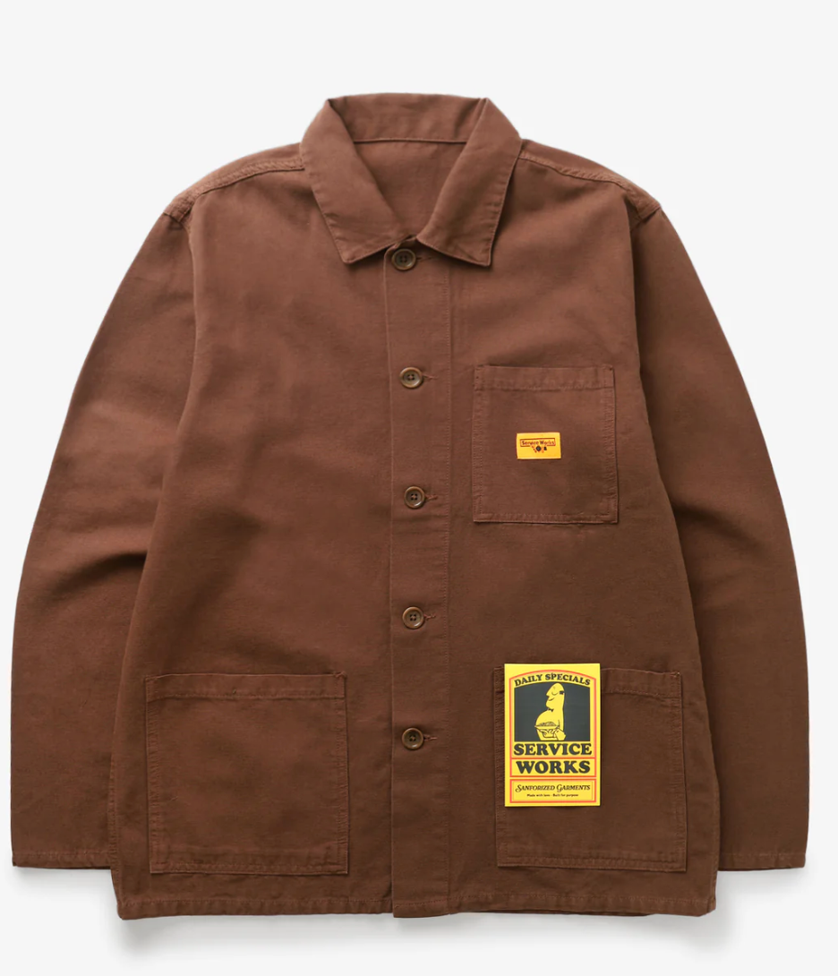 Canvas Coverall Jacket - ACME FINE GOODS