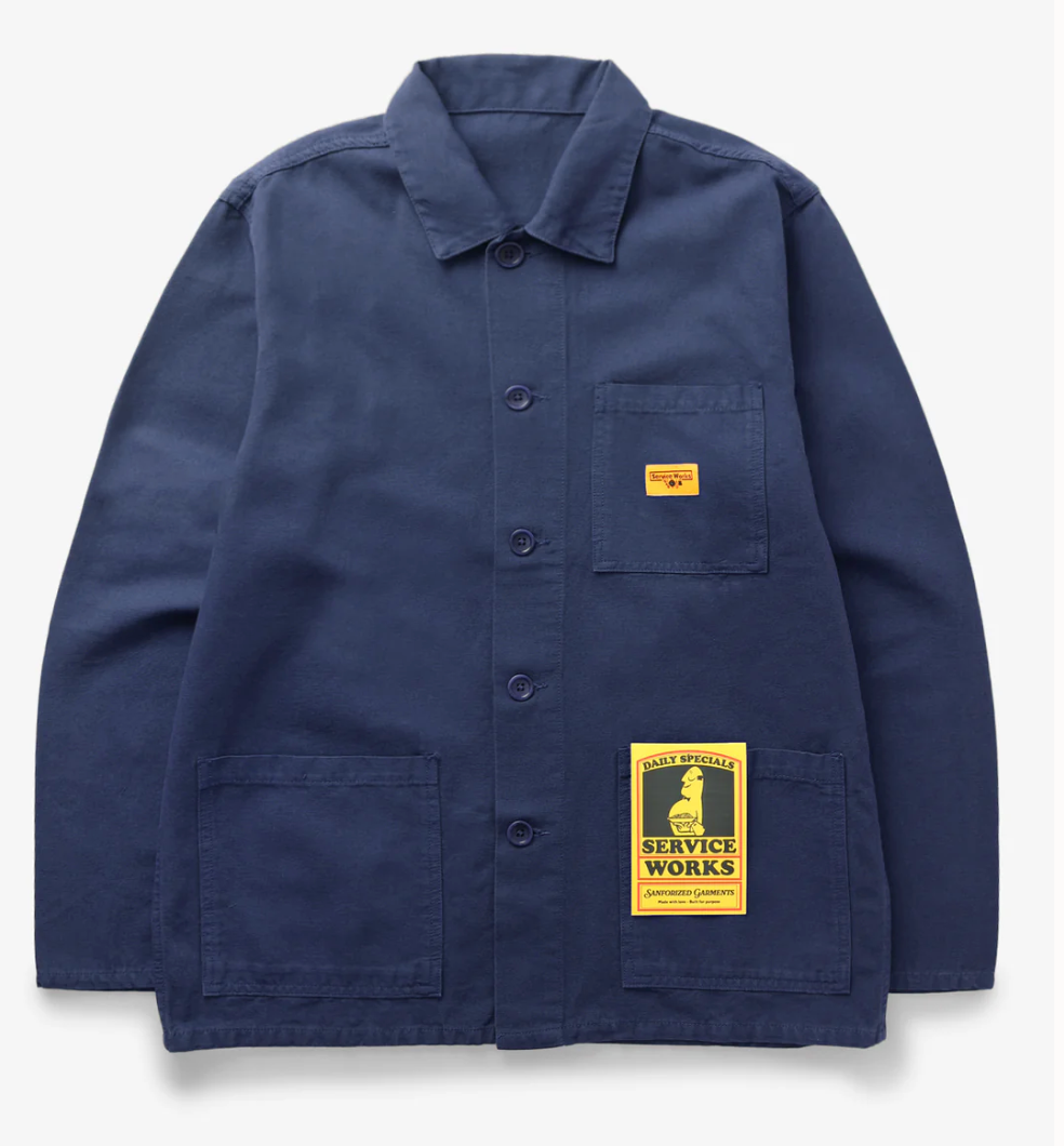 Canvas Coverall Jacket - ACME FINE GOODS