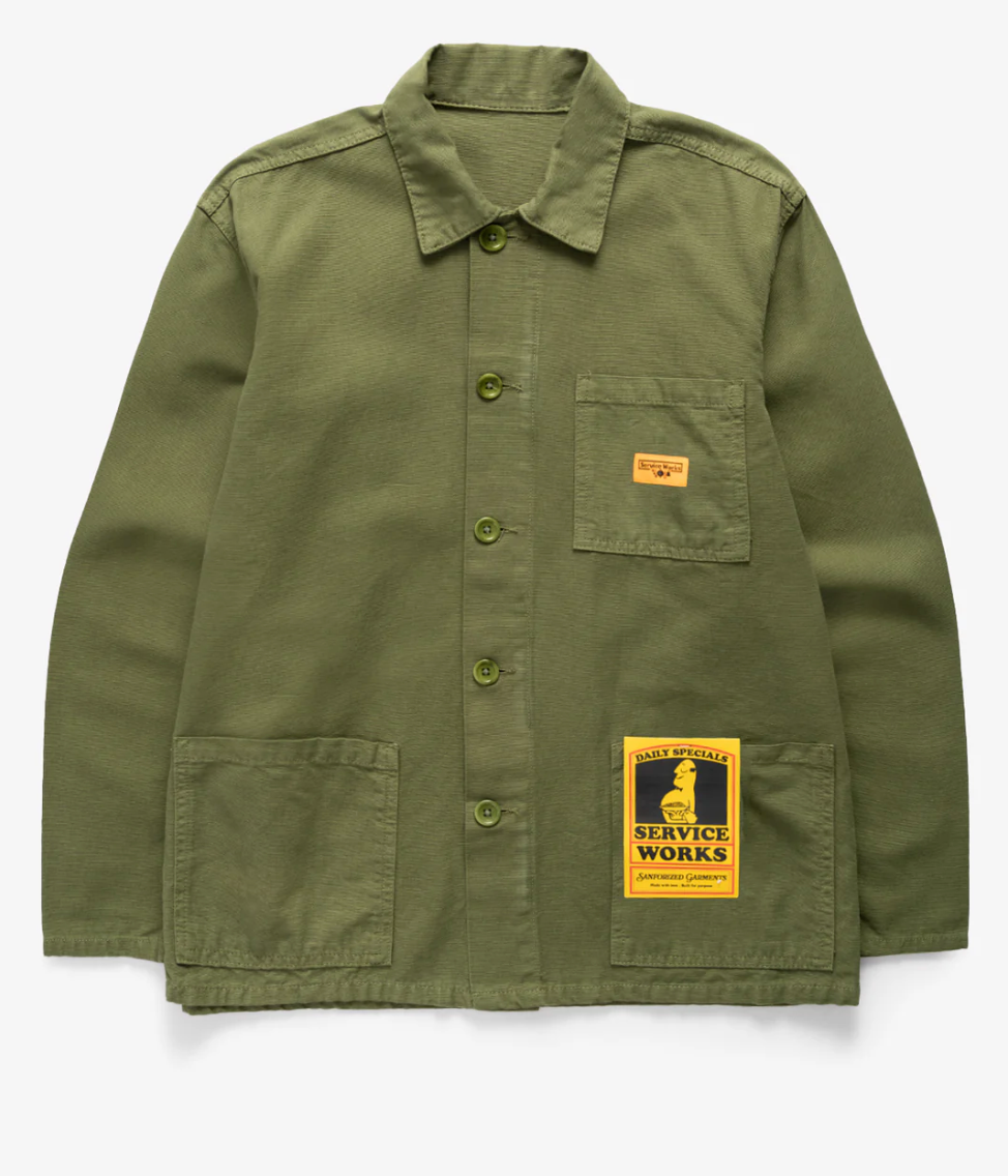 Canvas Coverall Jacket - ACME FINE GOODS