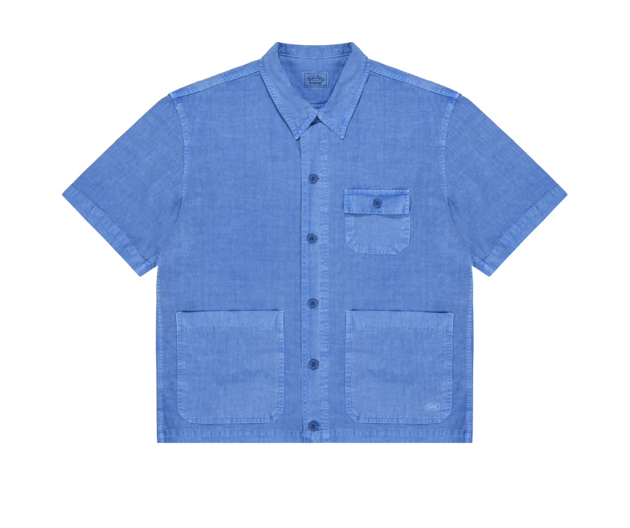 Pigment Half Shirt Jacket - ACME FINE GOODS