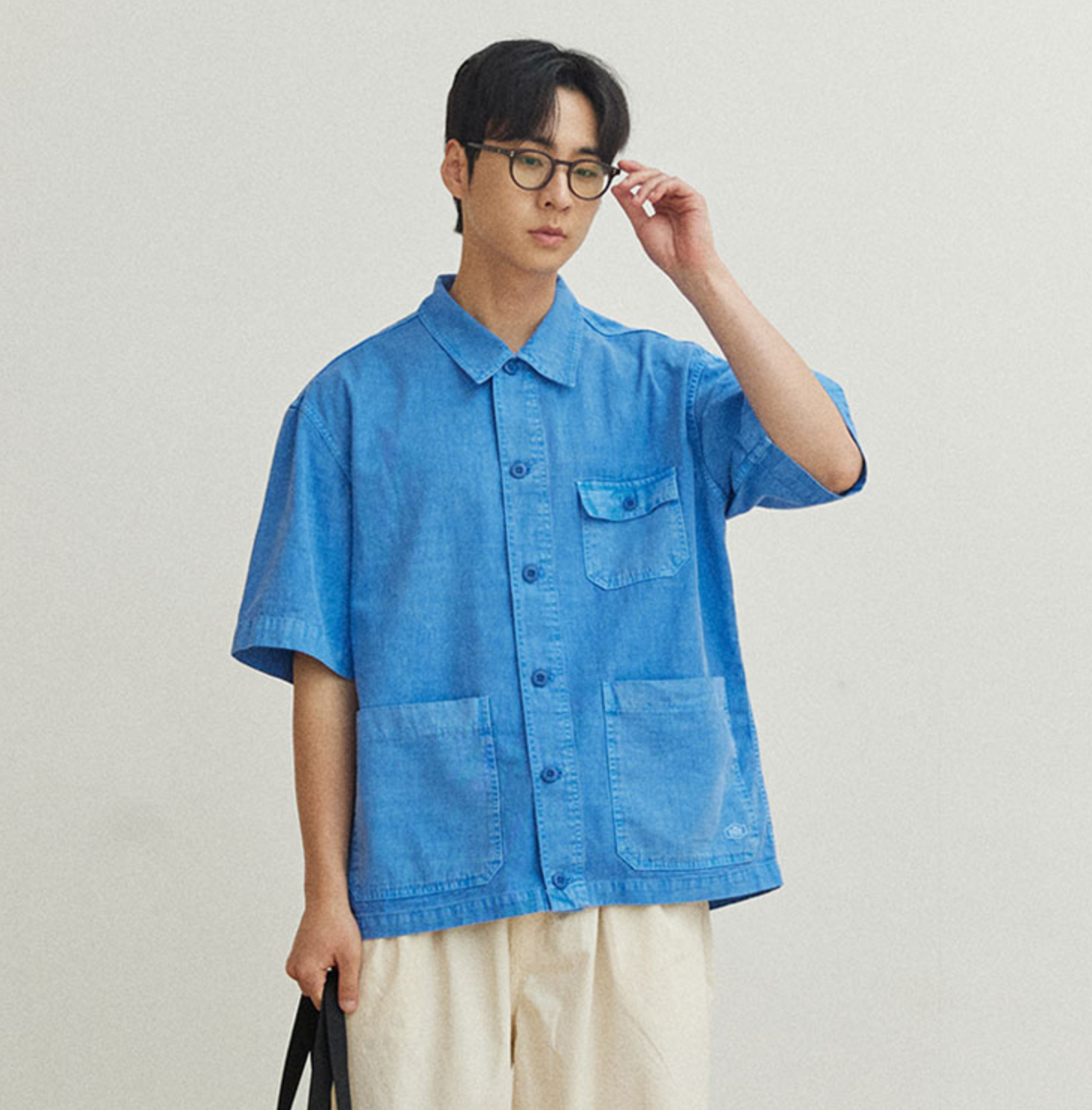 Pigment Half Shirt Jacket - ACME FINE GOODS