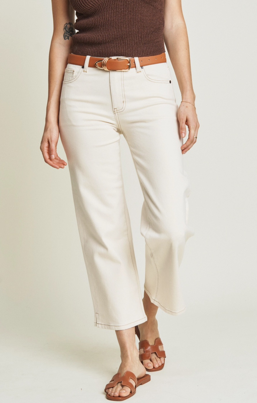 Addington Ankle Crop High Rise - ACME FINE GOODS