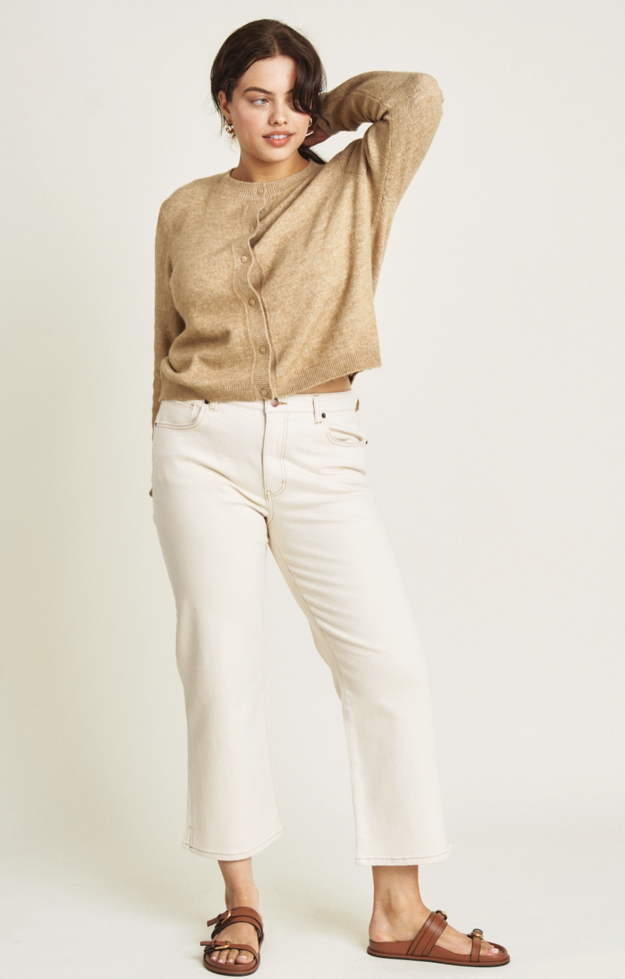 Addington Ankle Crop High Rise - ACME FINE GOODS