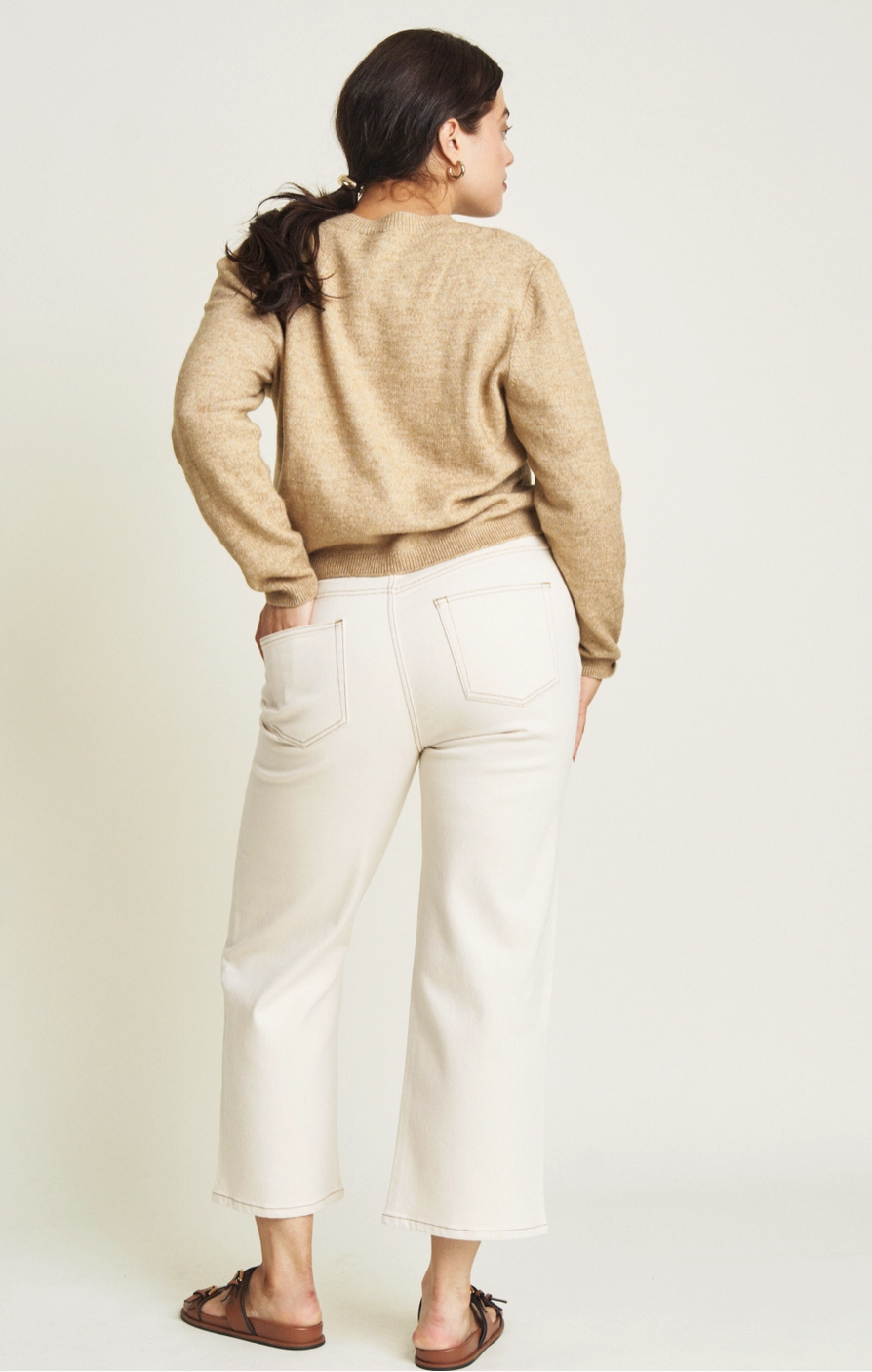 Addington Ankle Crop High Rise - ACME FINE GOODS