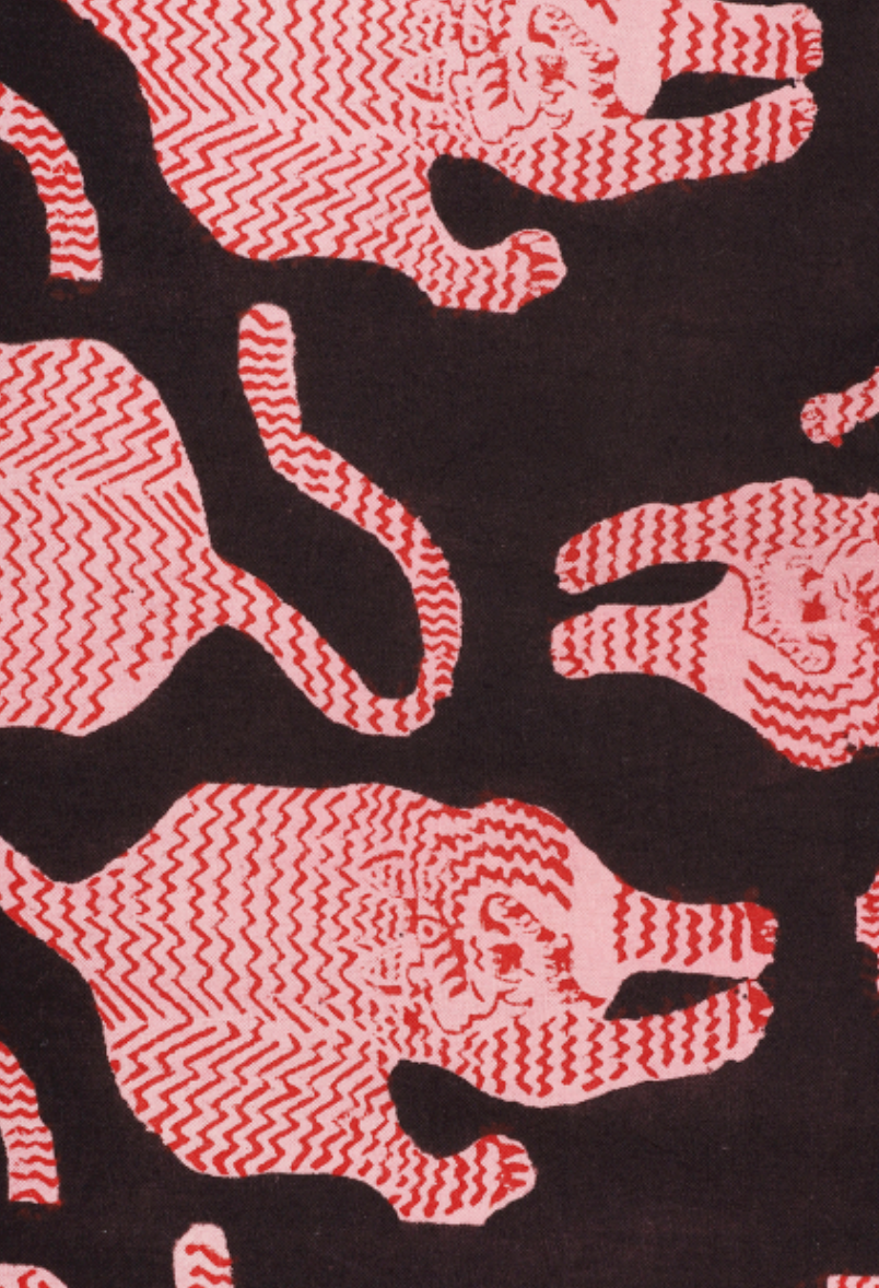 Chintan Block Print Short Sleeve Shirt - ACME FINE GOODS