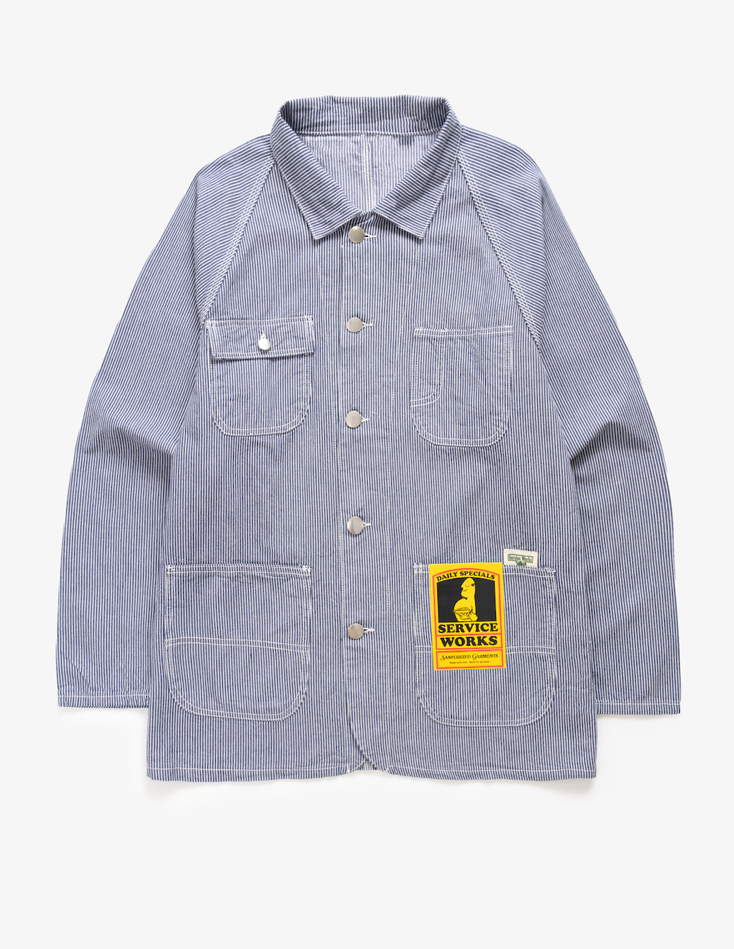 ジャケット・アウター At Last&co hickory coverall Hickory Coverall 2.0 | ACME FINE GOODS
