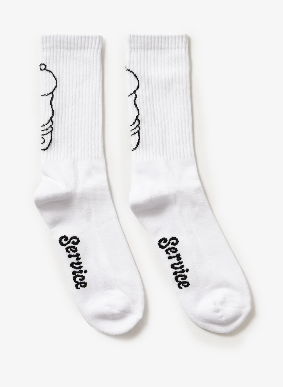 Salt & Pepper Socks - ACME FINE GOODS