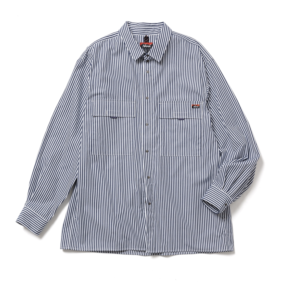 Stripe Shirt with Pockets - ACME FINE GOODS