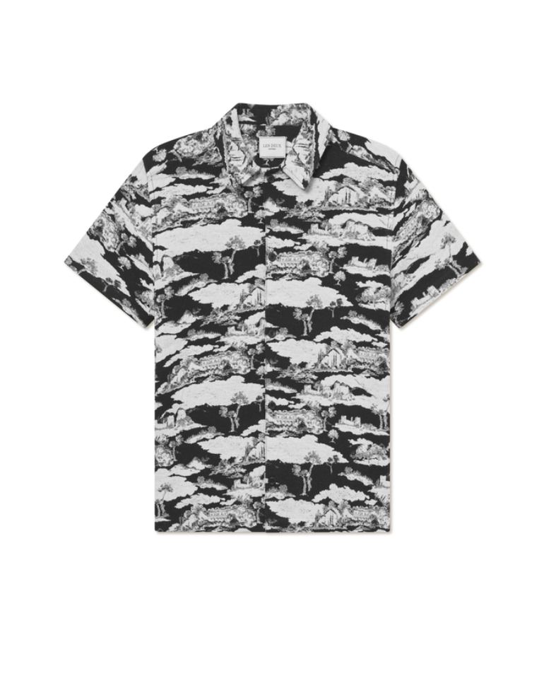 Hector Ruins Jacquard SS Shirt - ACME FINE GOODS