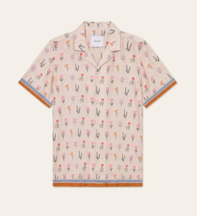 Lukas "All Over Print" Wild Flowers SS - ACME FINE GOODS