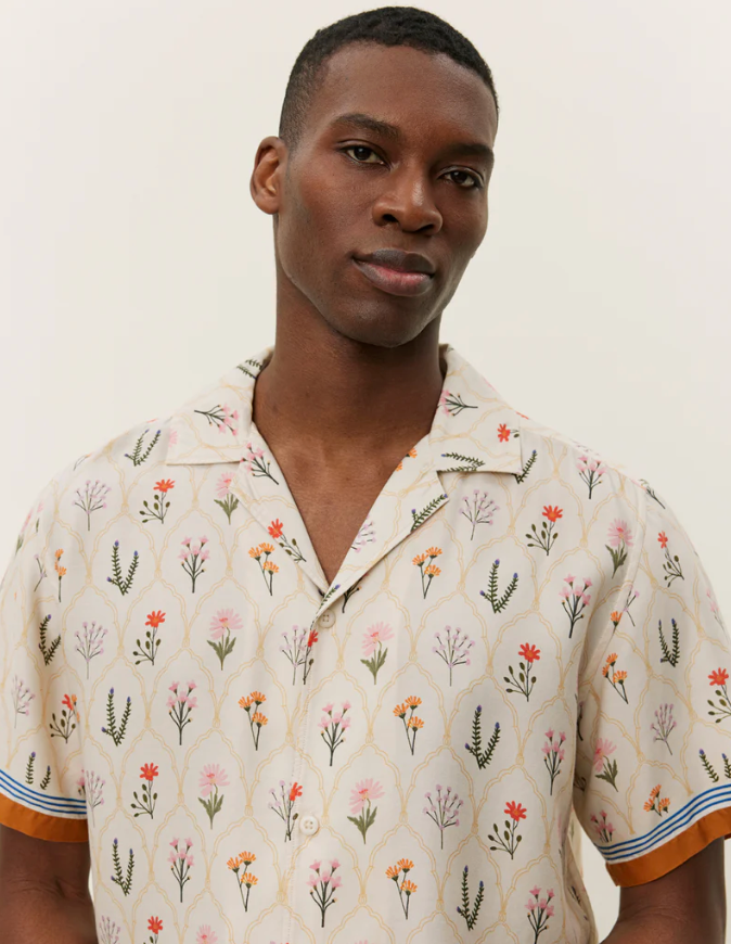Lukas "All Over Print" Wild Flowers SS - ACME FINE GOODS