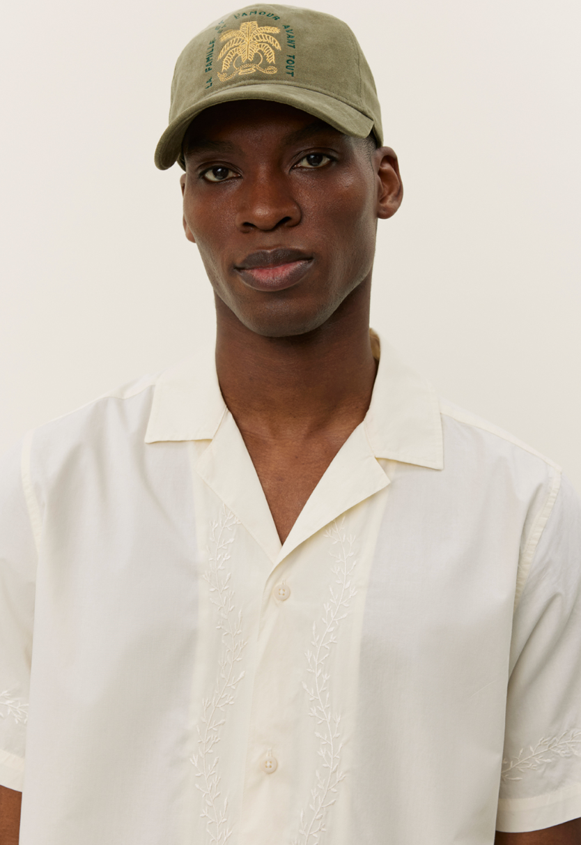 Lesley Embroidery SS - ACME FINE GOODS