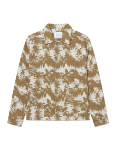 Layton Cattle Jacquard Overshirt - ACME FINE GOODS