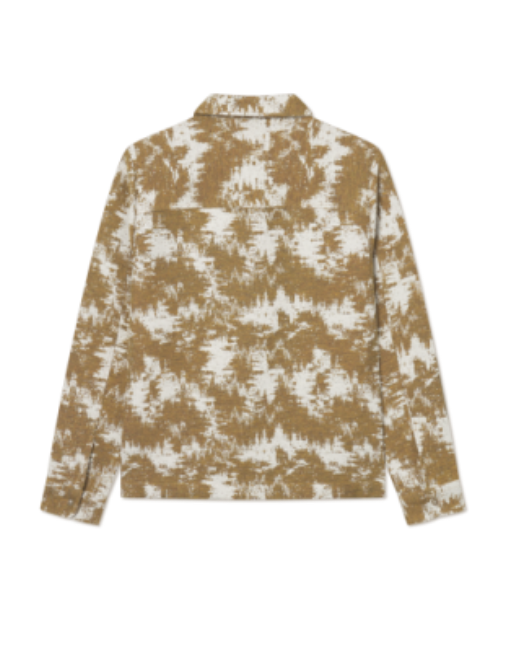 Layton Cattle Jacquard Overshirt - ACME FINE GOODS