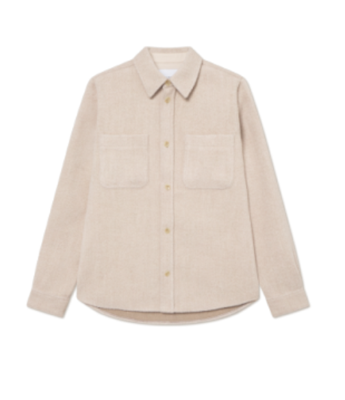 Lennon Boucle Overshirt - ACME FINE GOODS