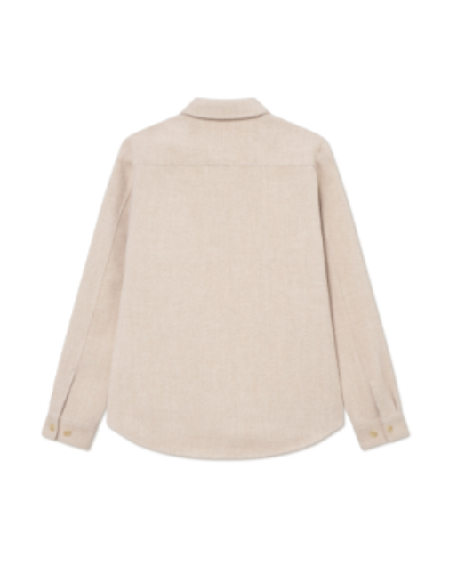 Lennon Boucle Overshirt - ACME FINE GOODS