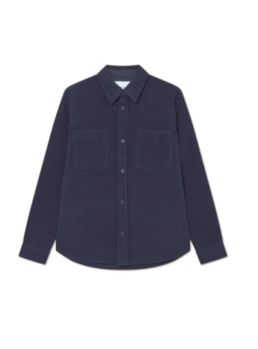Lennon Boucle Overshirt - ACME FINE GOODS