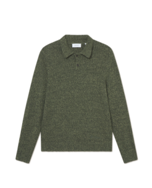 Billy Mouline Knitted Polo - ACME FINE GOODS