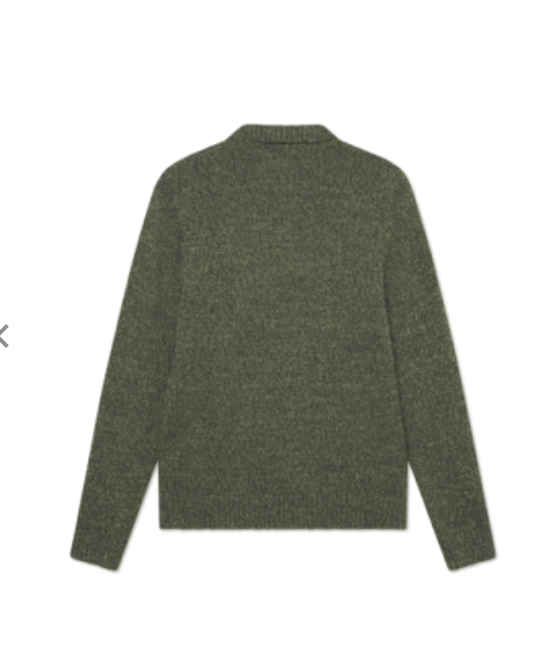 Billy Mouline Knitted Polo - ACME FINE GOODS
