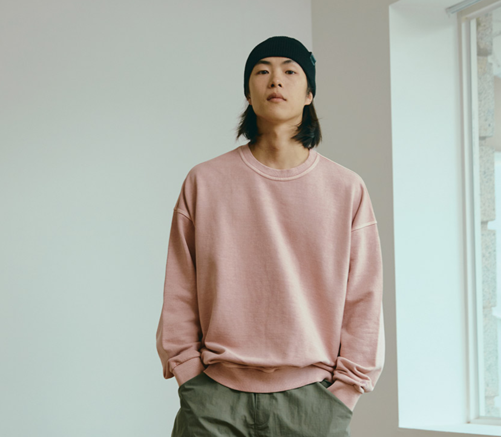 Pigment Dyed Sweatshirt - ACME FINE GOODS