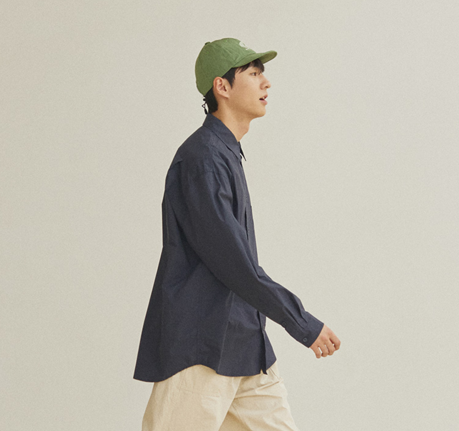 Relaxed Cotton Shirt - ACME FINE GOODS