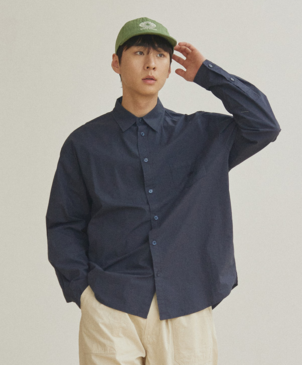 Relaxed Cotton Shirt - ACME FINE GOODS