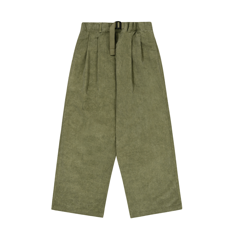 Pigment Two Tuck Wide Pants - ACME FINE GOODS