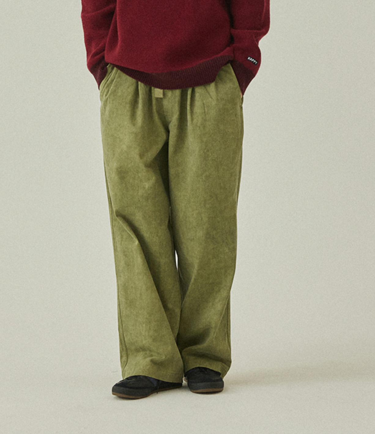 Pigment Two Tuck Wide Pants - ACME FINE GOODS