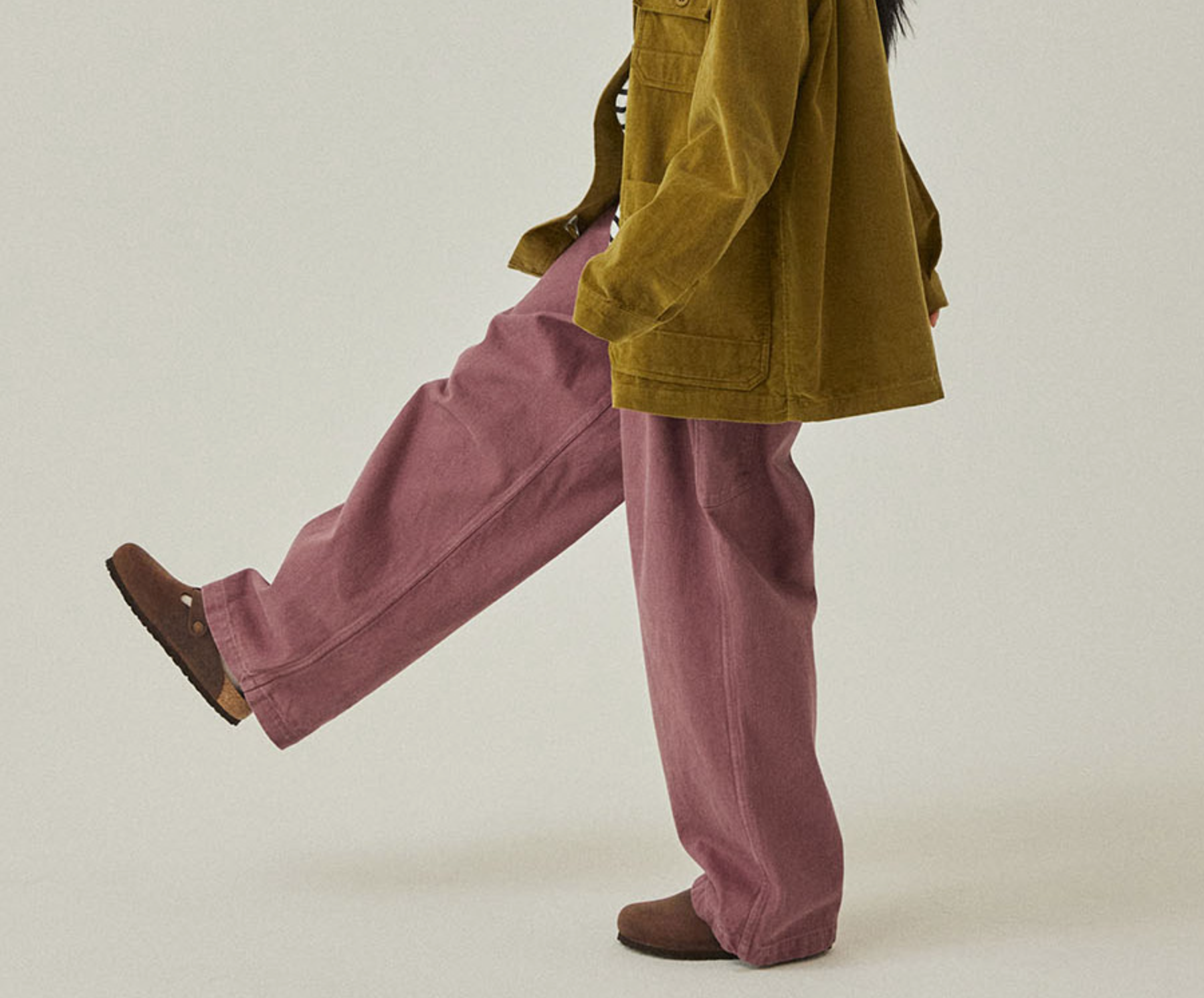 Two Tuck Wide Kation Pants - ACME FINE GOODS