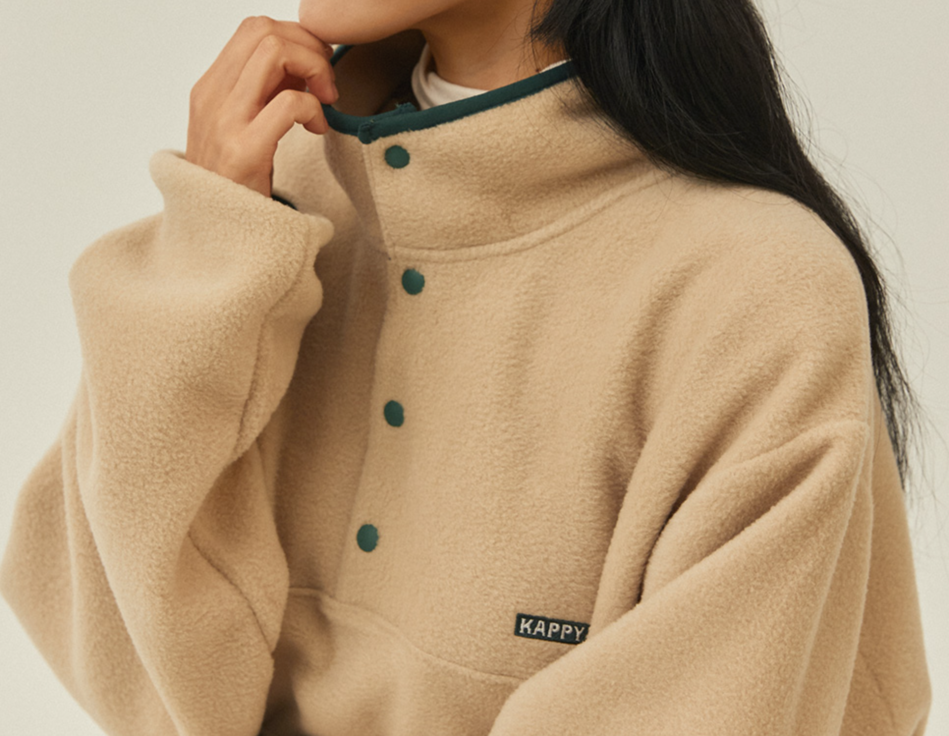 Fleece Button Anorak - ACME FINE GOODS