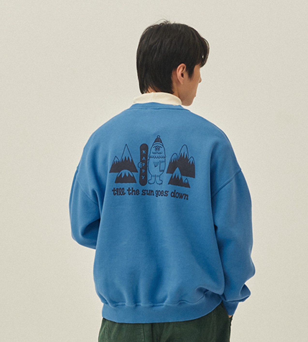 Yeti Fluff Sweatshirt - ACME FINE GOODS