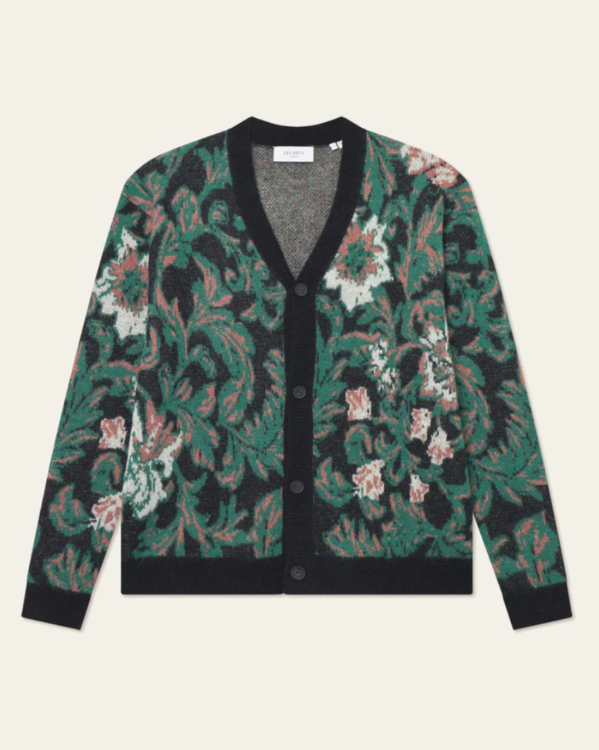 Alex Jacquard Cardigan - ACME FINE GOODS