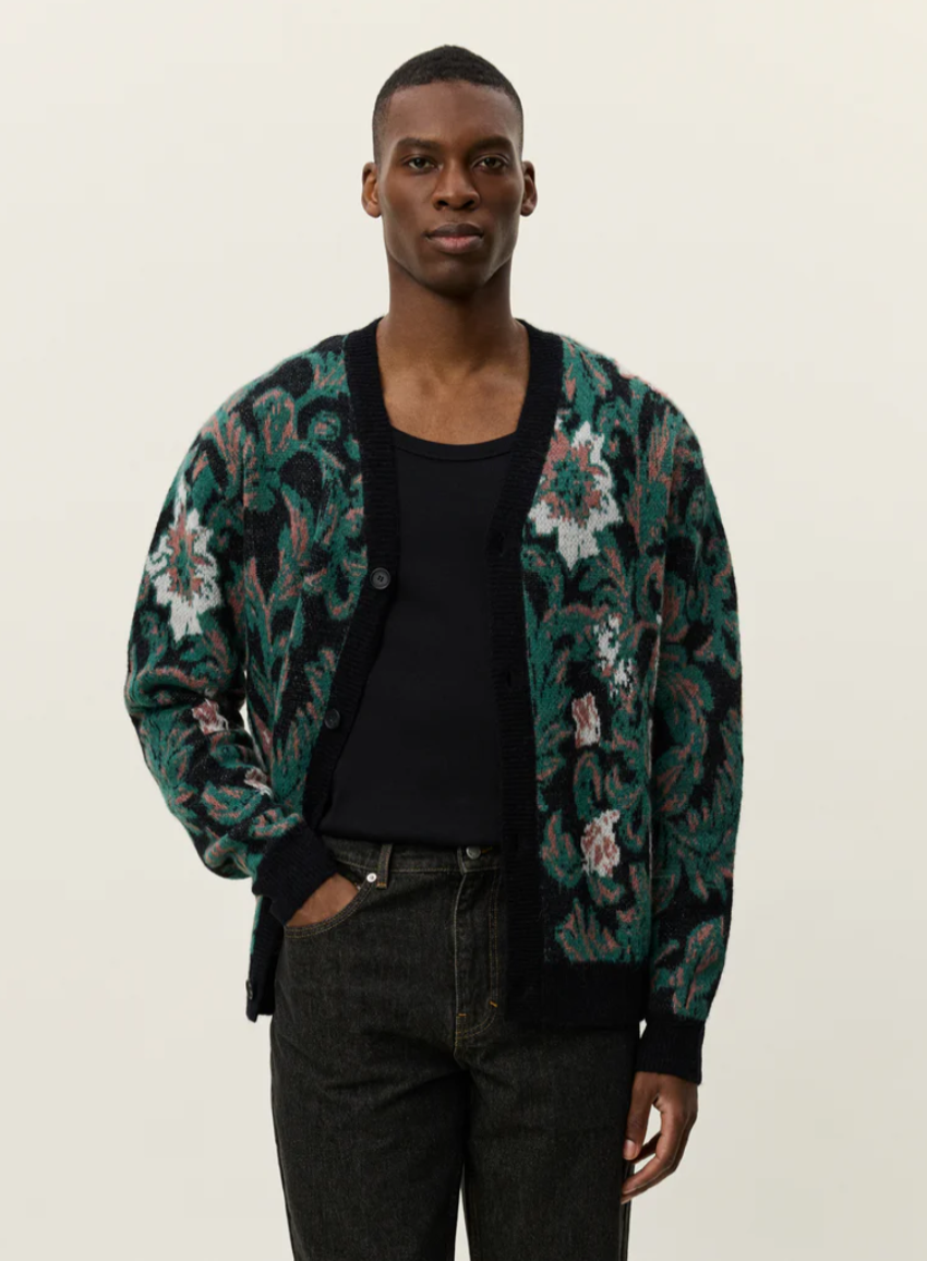 Alex Jacquard Cardigan - ACME FINE GOODS