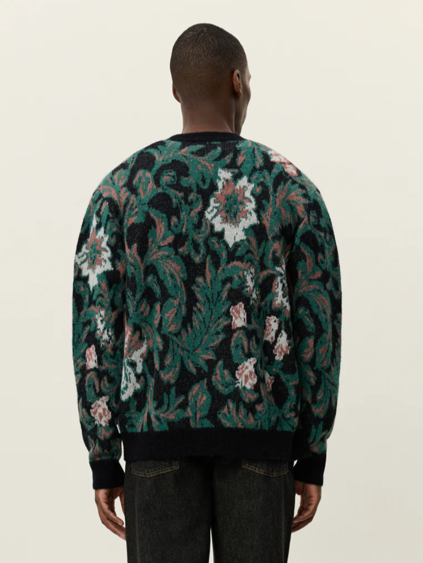 Alex Jacquard Cardigan - ACME FINE GOODS
