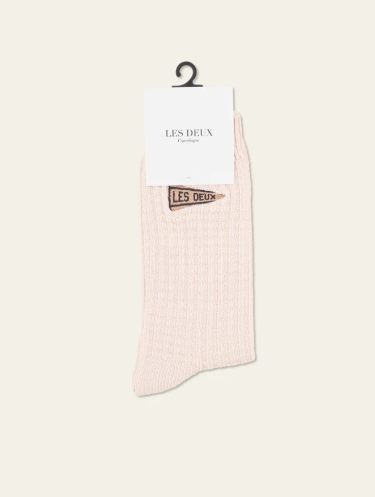Flag Waffle Weave Socks - ACME FINE GOODS