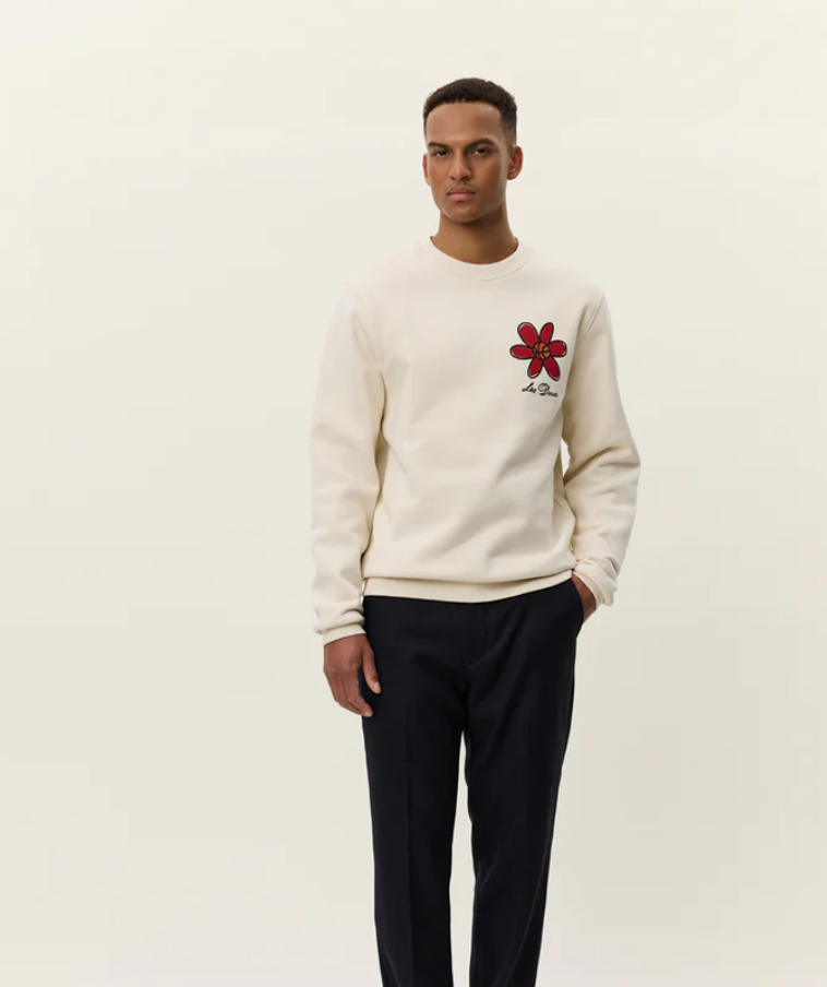 Flower Basket Sweatshirt - ACME FINE GOODS