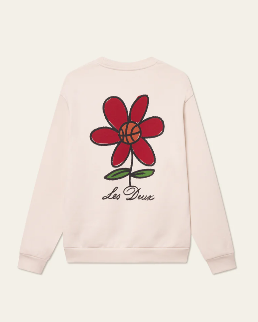 Flower Basket Sweatshirt - ACME FINE GOODS