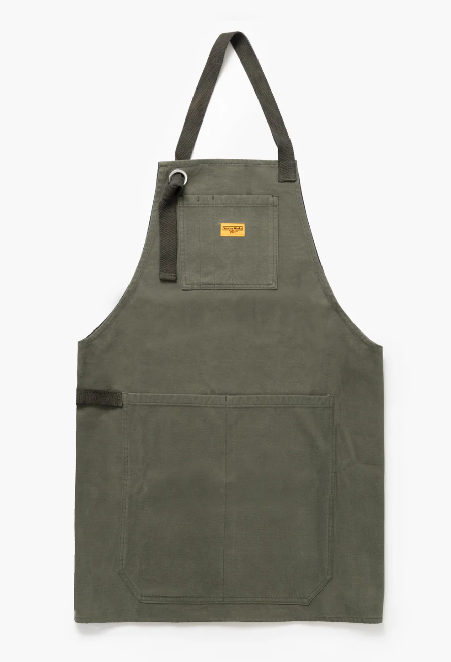 Moleskin Apron
