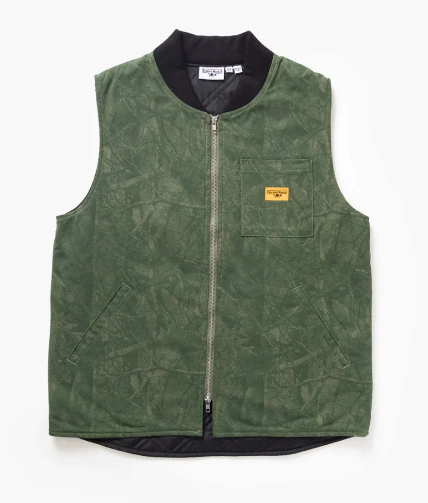 Xerox Camo Padded Work Vest
