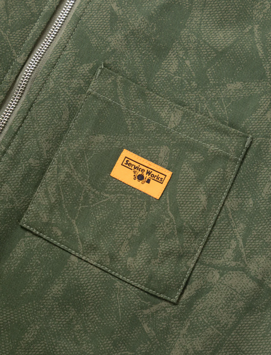 Xerox Camo Padded Work Vest