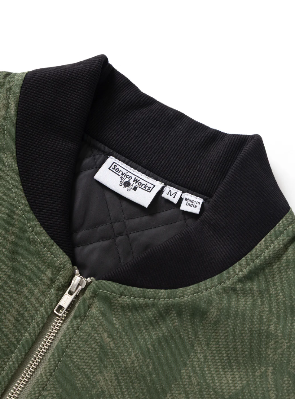 Xerox Camo Padded Work Vest
