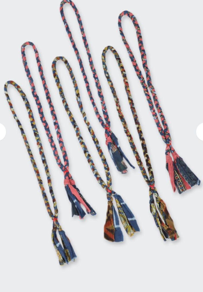 Indian Sari Necklace