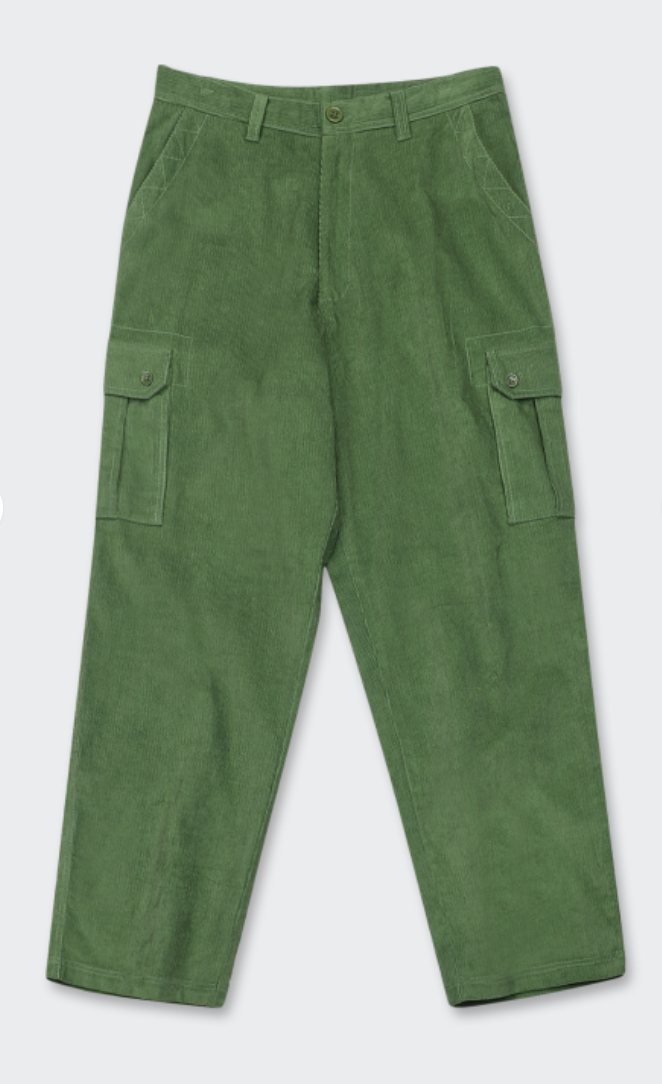 Ally Corduroy Cargo Slack